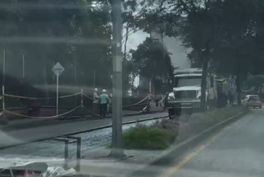 El tramo intervenido de la avenida Paralela comprende del colegio Ravasco a la entrada al barrio La Estrella.