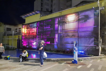 El sector que estaba afectado es por el Parque de la Mujer en la avenida Santander. 