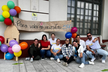 La Universidad Autónoma de Manizales adelanta campañas contra el consumo de sustancias psicoactivas. 