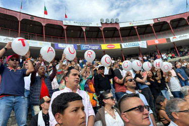 En la Plaza de Toros de Manizales ya no solo está el reconocido tendido Taurojoven, sino también Taurocucho, que alude a los taurinos de mayor edad que asisten a la Plaza.