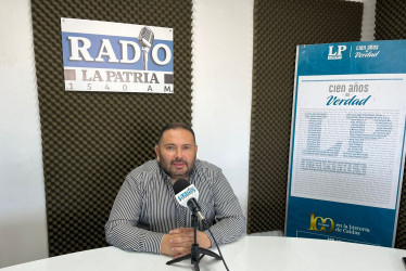 John Freddy Arenas, diputado caldense del Partido de la U. 