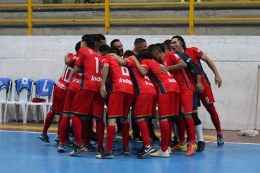 La Dorada espera rival para afrontar los cuartos de final de la liga Nacional de Futsal 