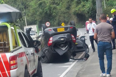 El accidente