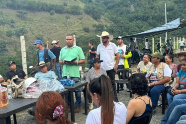 El diálogo entre mineros y Gobierno nacional comenzó este viernes y continúa este sábado en Marmato.