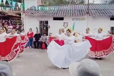 Entre las actividades culturales se realizaron muestras dancísticas. 