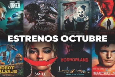 Películas de estreno de octubre del 2024