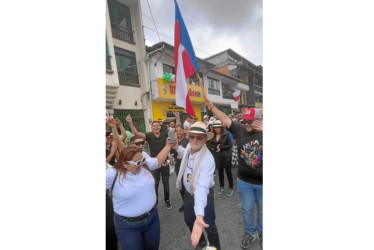 Henry Gutiérrez, gobernador de Caldas