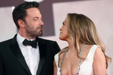 Ben Affleck y Jennifer López.