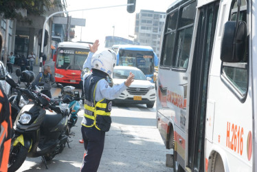 Restricción de movilidad en el Eje Cafetero por pico y placa