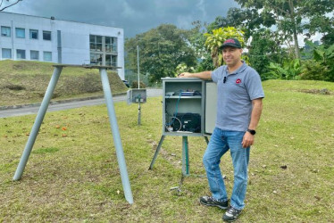 Camilo Younes, profesor de la Universidad Nacional sede Manizales, participa en un estudio que pretende profundizar en la comprensión de los rayos y su impacto en el entorno.