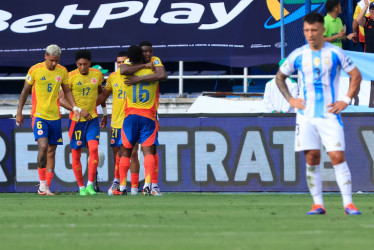 Selección Colombia viene de ganarle a Argentina.