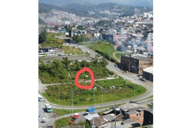 Sitio en Manizales donde ubicaron los cuerpos de los gemelos.