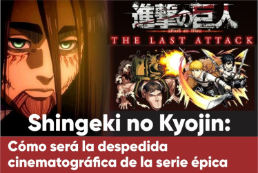 Shingeki no Kyojin: The Last Attack