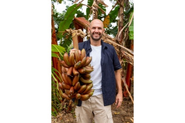 El chef colombiano, Nicolás de Zubiría.