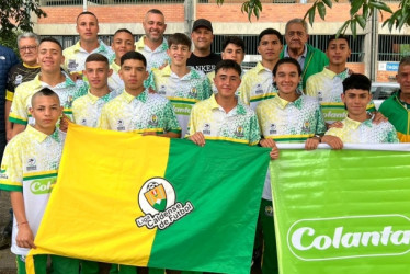 El seleccionado departamental de fútbol sala que compite desde este sábado en Sincelejo en el Campeonato Nacional Sub-17.