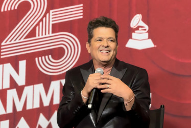 El colombiano Carlos Vives fue escogido como la Persona del Año (Poty) de los Latin Grammy 2024.