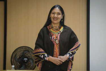 Fanny Tarapués, docente e investigadora de la Universidad de Nariño.