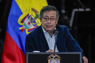 El presidente Gustavo Petro.