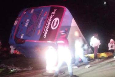 Accidente de tránsito en La Línea