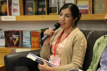 María Camila Ospina Alvarado, profesora e investigadora de la Universidad de Manizales. 