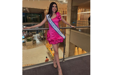 Valeria Suárez Ospina, representante del Quindío es la nueva Miss Teen Mundo Colombia 2024.