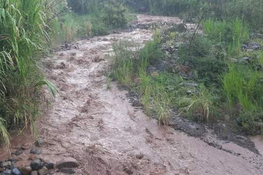 n las quebrada Rapao, Grande y Murillito. También en el río Supía