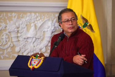 Gustavo Petro.