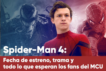 Spider-Man 4: todo sobre la próxima película de Tom Holland y su conexión con Venom