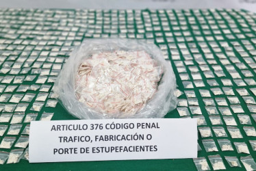 La incautación de 1.596 dosis de bazuco y varios gramos de marihuana, entre los resultados.