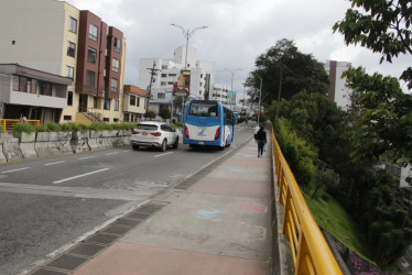 El accidente en el que resultó lesionado el agente se registró en el sector de Vizcaya.