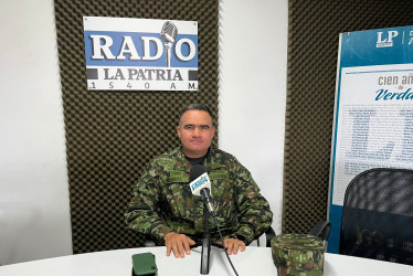 El coronel Juan Gabriel Rojas González, comandante del Batallón Ayacucho.