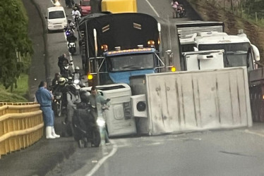 Hasta el momento no se presentan lesionados en la zona del accidente