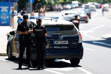 Capturaron a cuatro colombianos en España, señalados por la policía española de robar a representantes de joyerías en ese país. Les encontraron diamantes y efectivo