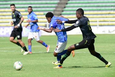 Deportes Quindío no pudo anotar, a pesar de ser dominante en buena parte del encuentro