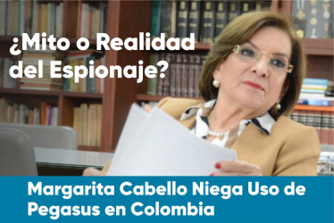 La procuradora Margarita Cabello.