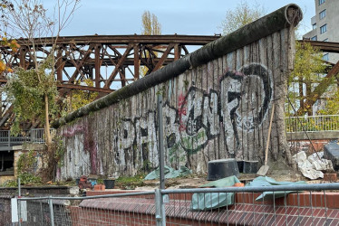 Fragmento del Muro de Berlín