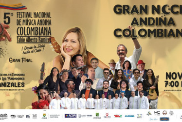 Los artistas que se van a presentar en la gran final del Festival Fabio Alberto Ramírez.