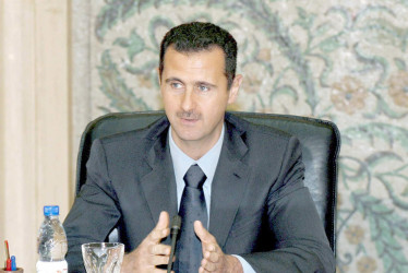 Bachar al Asad