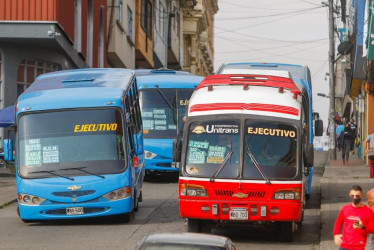 Busetas en Manizales