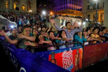 En la Feria de Manizales del 2025 habrá cinco conciertos en la Plaza de Bolívar.