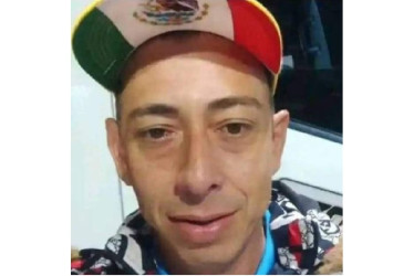 Héctor Mauricio Valencia Ruido, asesinado el pasado lunes a bala.