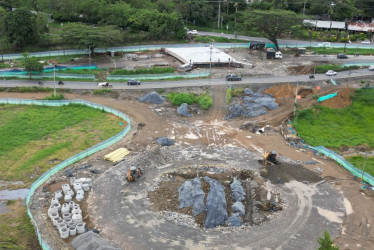 El proyecto incluye dos glorietas y un paso a desnivel que optimizarán la seguridad vial y la movilidad de una zona clave para Pereira