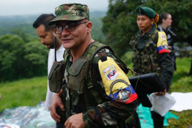 Alias Iván Mordisco, comandante del Estado Mayor Central (Emc) de las disidencias de las Farc.