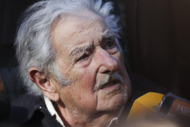 José Mujica, expresidente de Uruguay.