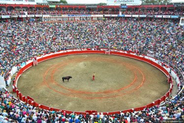 La actividad taurina en Manizales comenzará el próximo domingo 5 de enero. 