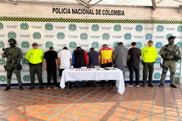 En La Operación Independencia capturaron a 7 personas por delitos como  concierto para delinquir agravado con fines de homicidio y proxenetismo.