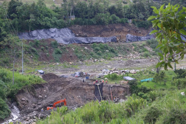 El proyecto de la PTAR Los Cámbulos, en Manizales, se frenó con solo un avance del 1,70%.