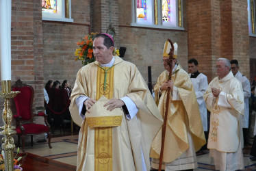 Monseñor Nelson Jaír Cardona tomó posesión de la sede en la Diócesis de Pereira. Este 4 de diciembre se llevó a cabo la ceremonia en la Catedral de Nuestra Señora de la Pobreza.