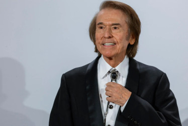 Raphael, cantante español de 81 años.