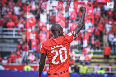 Adrián Ramos marcó 105 goles con América de Cali.